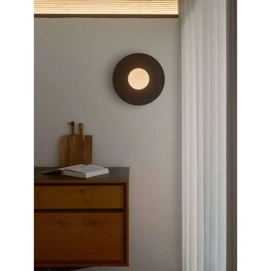 Nordlux - Φωτιστικό οροφής μπάνιου SIONA 1xE27/60W/230V IP44 μαύρο