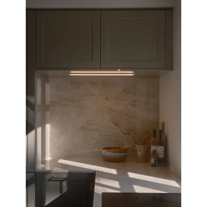 Nordlux - Φωτιστικό πάγκου κουζίνας LED PRESTON LED/8W/230V 3000/4000K 55 cm