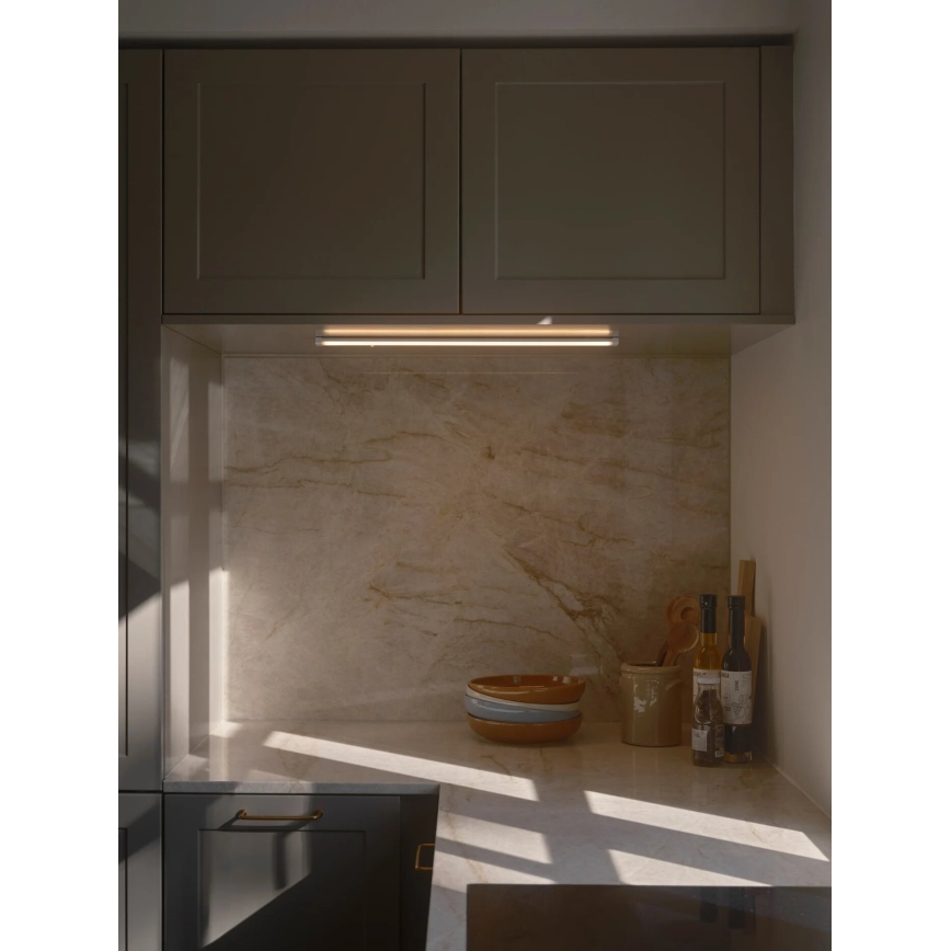Nordlux - Φωτιστικό πάγκου κουζίνας LED PRESTON LED/8W/230V 3000/4000K 55 cm