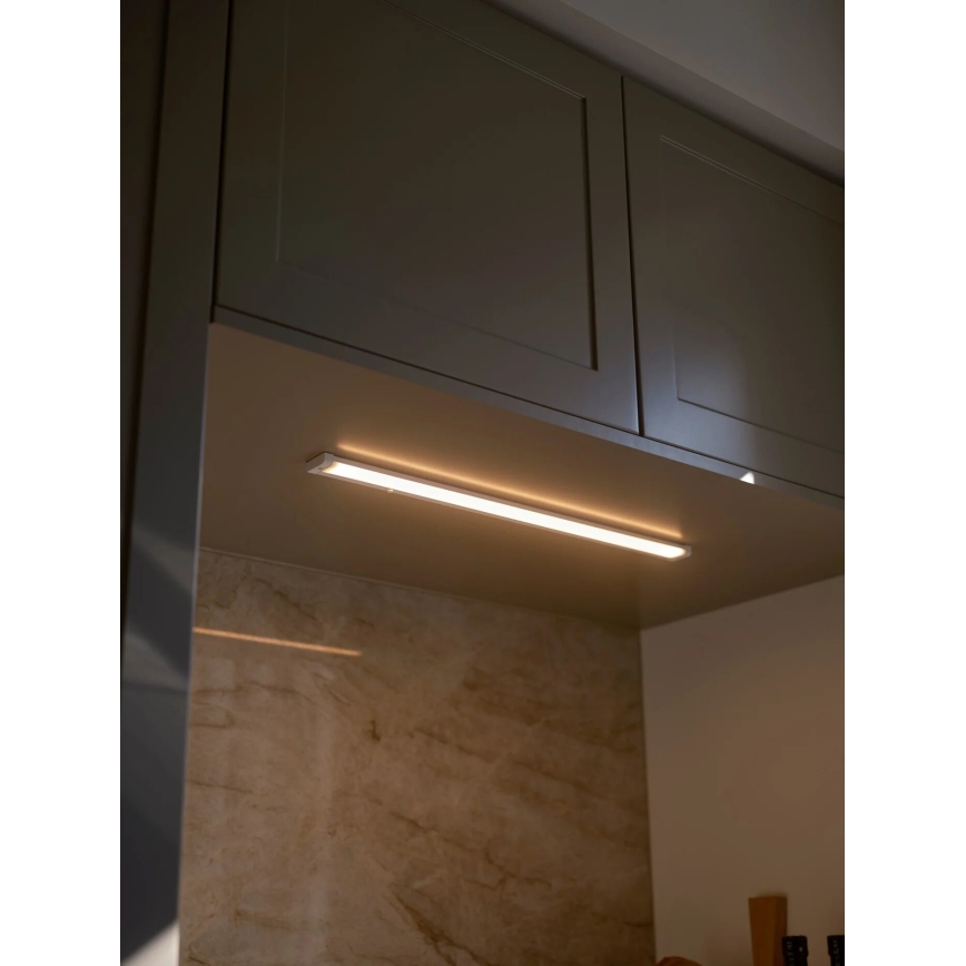 Nordlux - Φωτιστικό πάγκου κουζίνας LED PRESTON LED/8W/230V 3000/4000K 55 cm