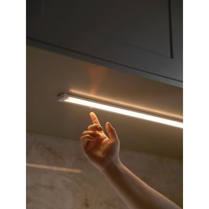 Nordlux - Φωτιστικό πάγκου κουζίνας LED PRESTON LED/8W/230V 3000/4000K 55 cm