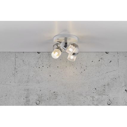Nordlux - Φωτιστικό σποτ AGNES 3xG9/35W/230V