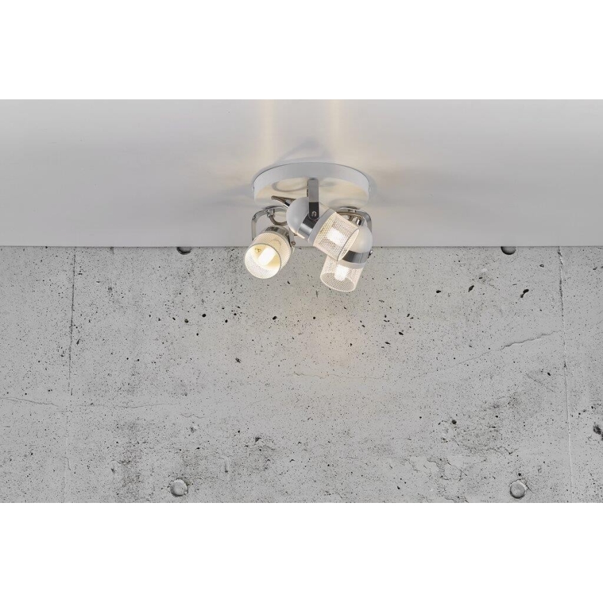 Nordlux - Φωτιστικό σποτ AGNES 3xG9/35W/230V