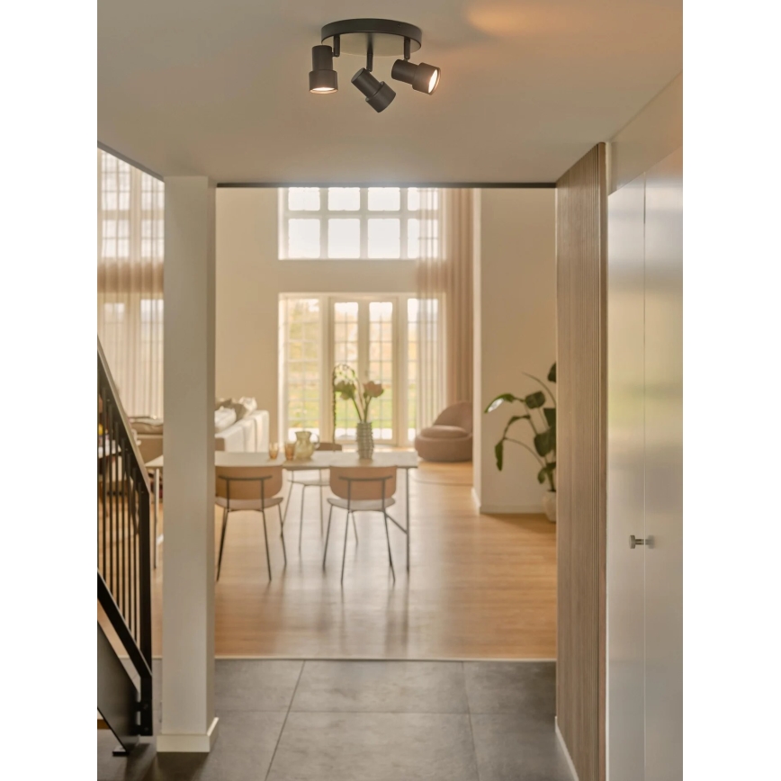 Nordlux - Φωτιστικό σποτ BOSTON 3xGU10/5W/230V