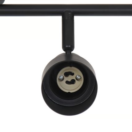 Nordlux - Φωτιστικό σποτ BOSTON 4xGU10/5W/230V μαύρο