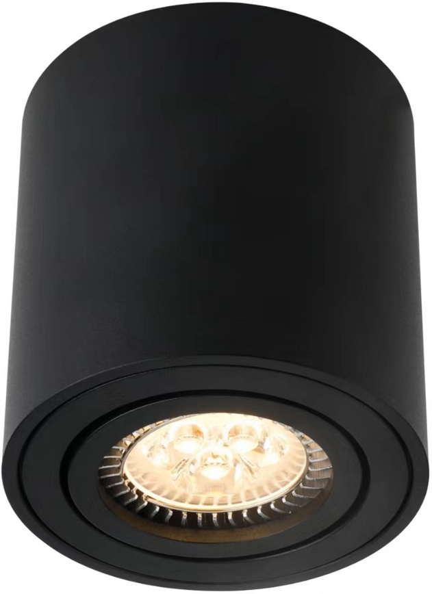 Nordlux - Φωτιστικό σποτ SABONIS 1xGU10/40W/230V μαύρο