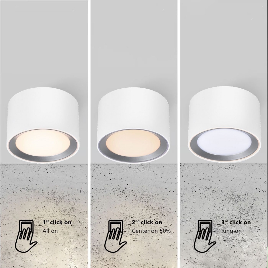 Nordlux - Φωτιστικό σποτ μπάνιου LED LANDON LED/6,5W/230V IP44 λευκό
