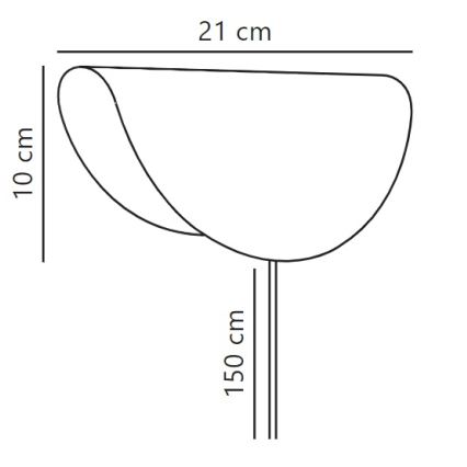 Nordlux - Φωτιστικό τοίχου MODEL 1xE14/25W/230V λευκό