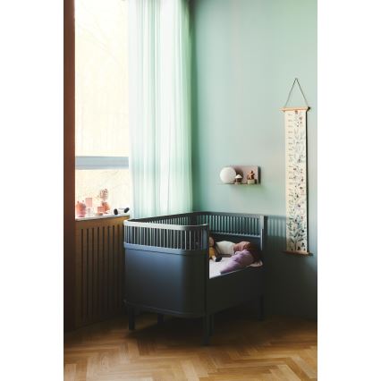 Nordlux - Φωτιστικό τοίχου με ράφι LILIBETH 1xE14/25W/230V καφέ
