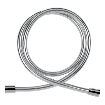 Novaservis - Σπιράλ ντουζ πλαστικό 150 cm γυαλιστερό χρώμιο