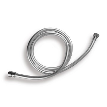 Novaservis - Σπιράλ ντουζ πλαστικό 150 cm ματ χρώμιο