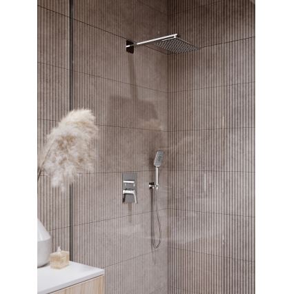 Novaservis - Σετ μπάνιου σετ ντους εντοιχιζόμενο METALIA ECO γυαλιστερό χρώμιο