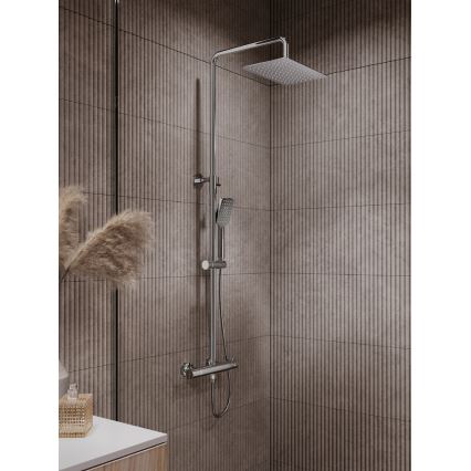 Novaservis - Σετ μπάνιου με θερμοστατική μπαταρία METALIA ECO γυαλιστερό χρώμιο