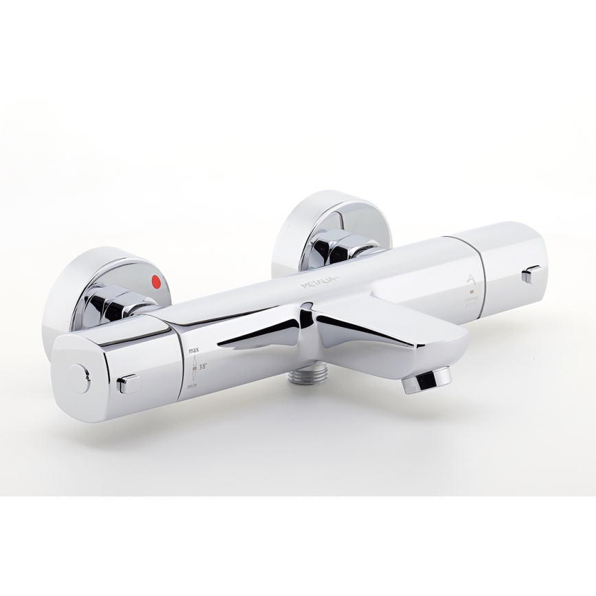 Novaservis - Θερμοστατική μπαταρία ντους METALIA γυαλιστερό χρώμιο