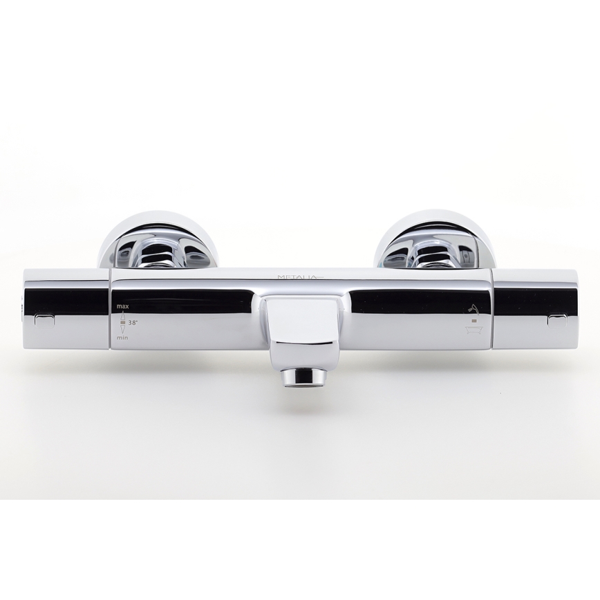 Novaservis - Θερμοστατική μπαταρία ντους METALIA γυαλιστερό χρώμιο
