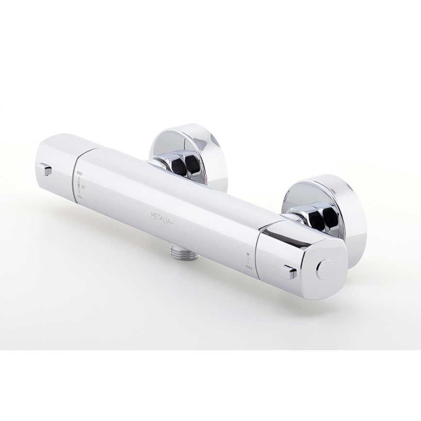 Novaservis - Θερμοστατική μπαταρία ντους METALIA γυαλιστερό χρώμιο