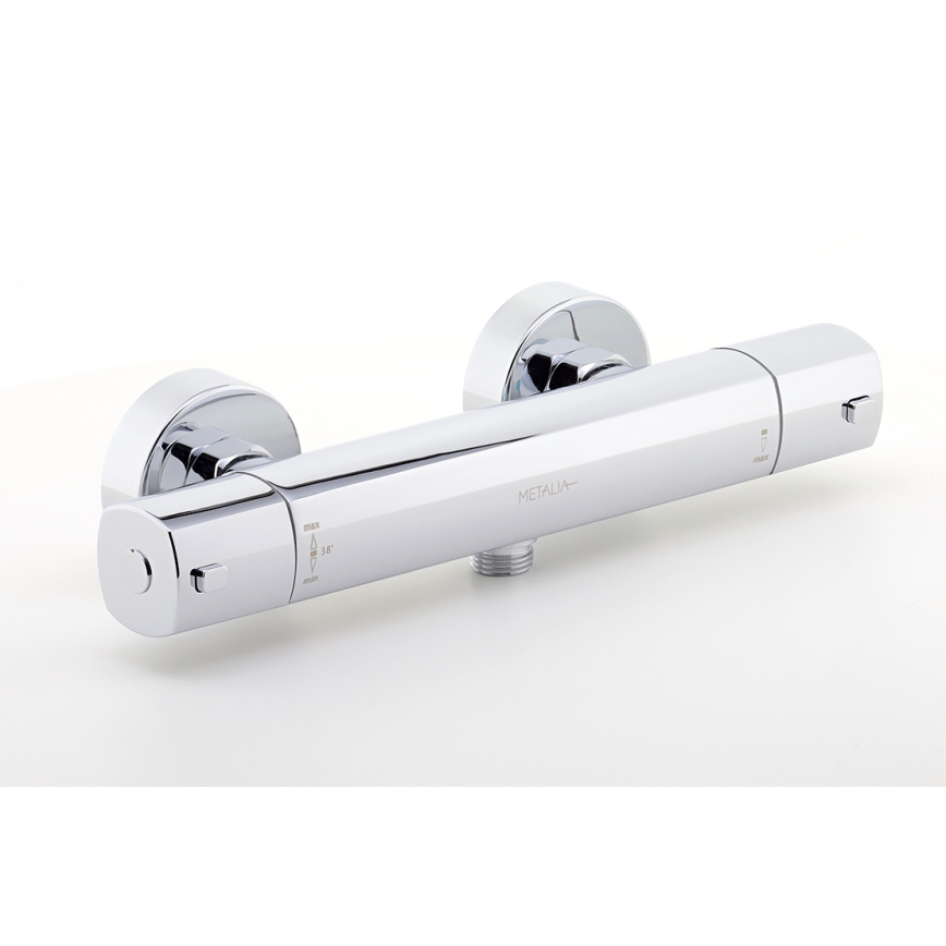 Novaservis - Θερμοστατική μπαταρία ντους METALIA γυαλιστερό χρώμιο