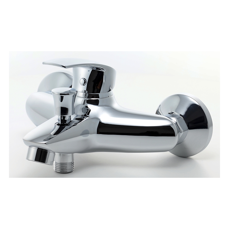 Novaservis - Μίκτης μπανιέρας METALIA σε γυαλιστερό χρώμιο