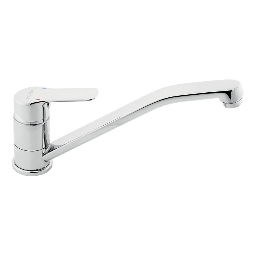 Novaservis - Μπαταρία κουζίνας METALIA γυαλιστερό χρώμιο