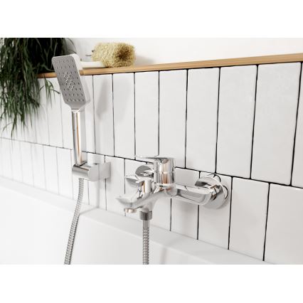 Novaservis - Μπαταρία μπανιέρας METALIA γυαλιστερό χρώμιο