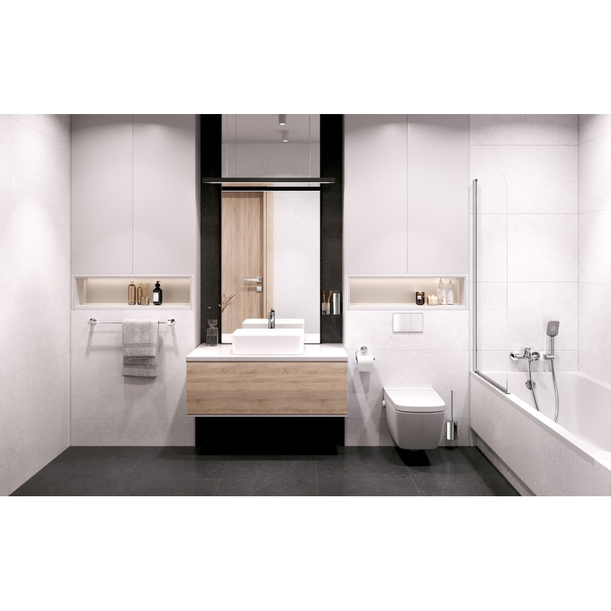 Novaservis - Μπαταρία μπανιέρας METALIA γυαλιστερό χρώμιο