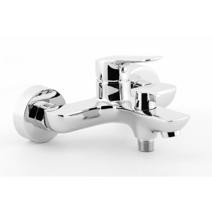 Novaservis - Μπαταρία μπανιέρας METALIA γυαλιστερό χρώμιο