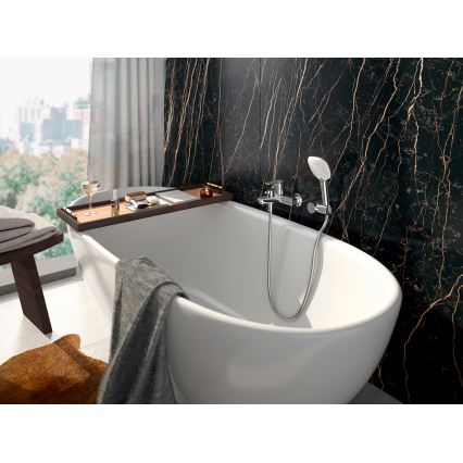 Novaservis - Μπαταρία μπανιέρας METALIA γυαλιστερό χρώμιο