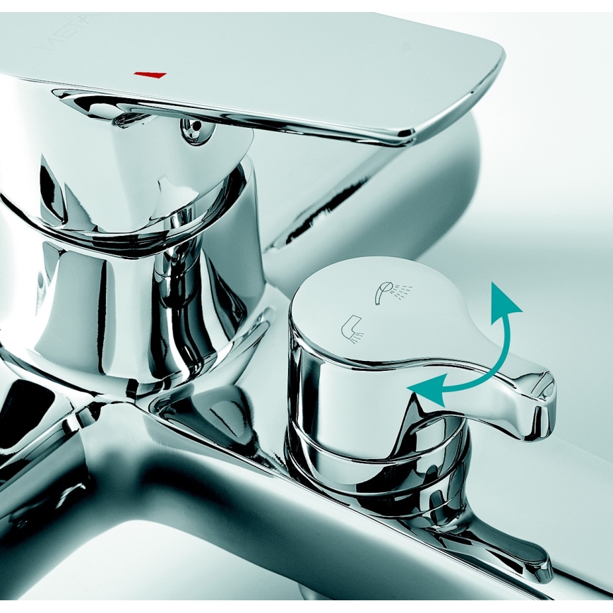 Novaservis - Μπαταρία μπανιέρας METALIA γυαλιστερό χρώμιο