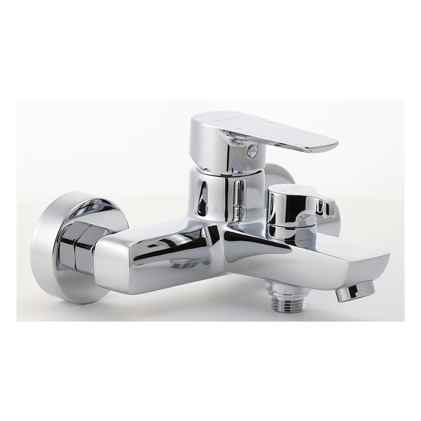 Novaservis - Μπαταρία μπανιέρας METALIA γυαλιστερό χρώμιο