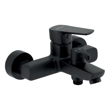 Novaservis - Μπαταρία μπανιέρας METALIA ματ μαύρο