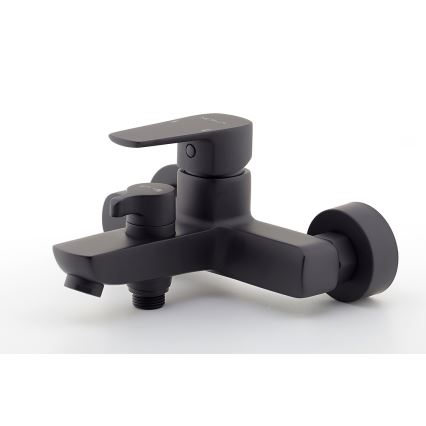 Novaservis - Μπαταρία μπανιέρας METALIA ματ μαύρο