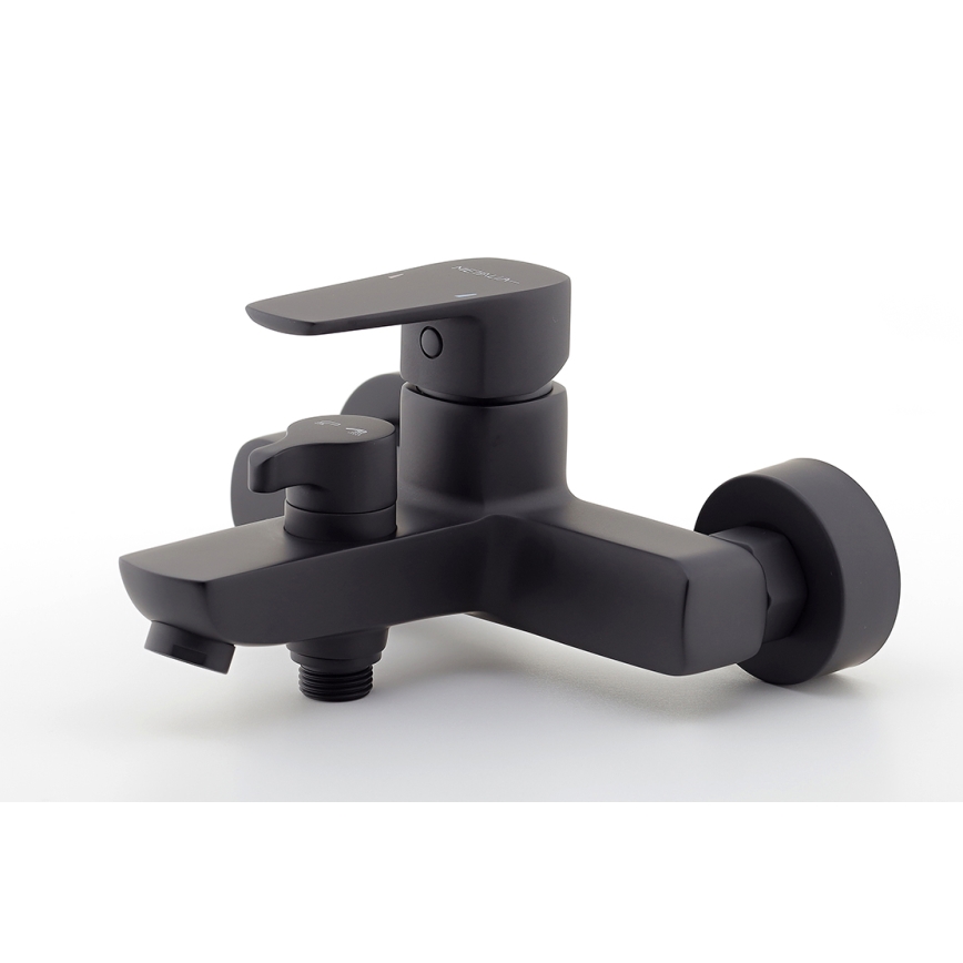 Novaservis - Μπαταρία μπανιέρας METALIA ματ μαύρο