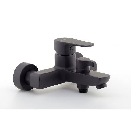 Novaservis - Μπαταρία μπανιέρας METALIA ματ μαύρο