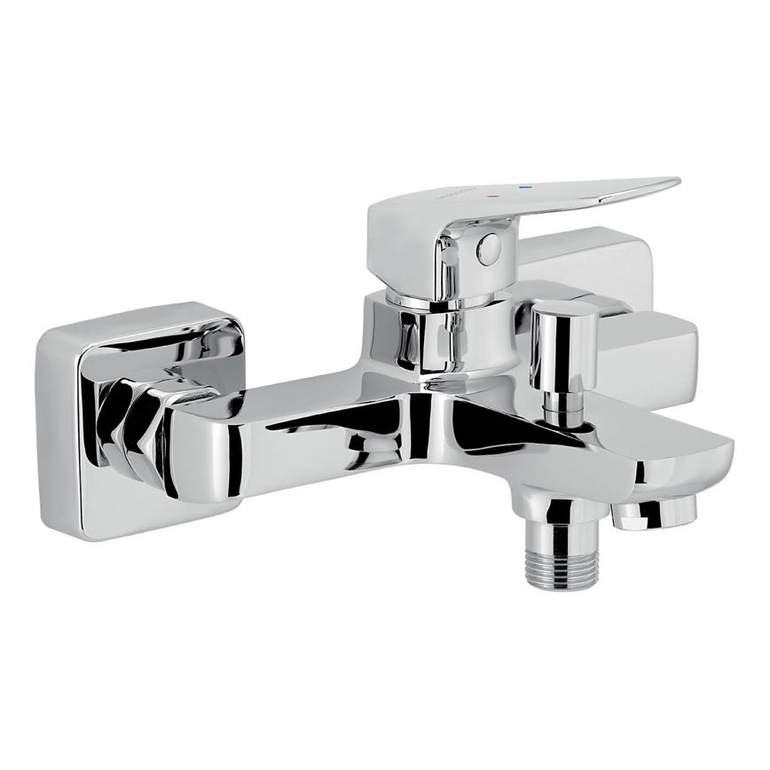 Novaservis - Μπαταρία μπανιέρας NOBLESS EGO γυαλιστερό χρώμιο