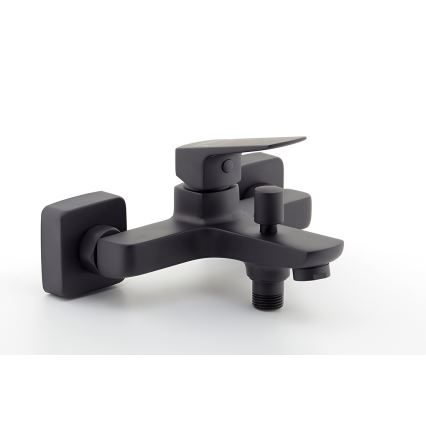 Novaservis - Μπαταρία μπανιέρας NOBLESS EGO ματ μαύρο