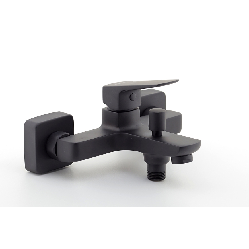 Novaservis - Μπαταρία μπανιέρας NOBLESS EGO ματ μαύρο