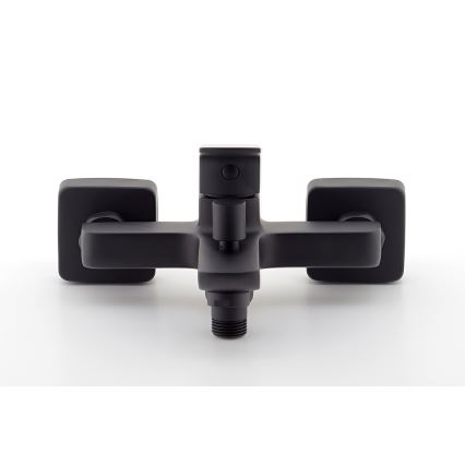 Novaservis - Μπαταρία μπανιέρας NOBLESS EGO ματ μαύρο