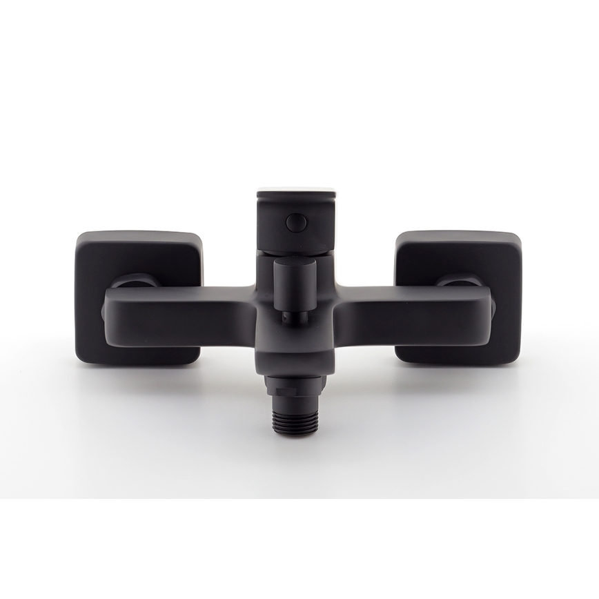 Novaservis - Μπαταρία μπανιέρας NOBLESS EGO ματ μαύρο