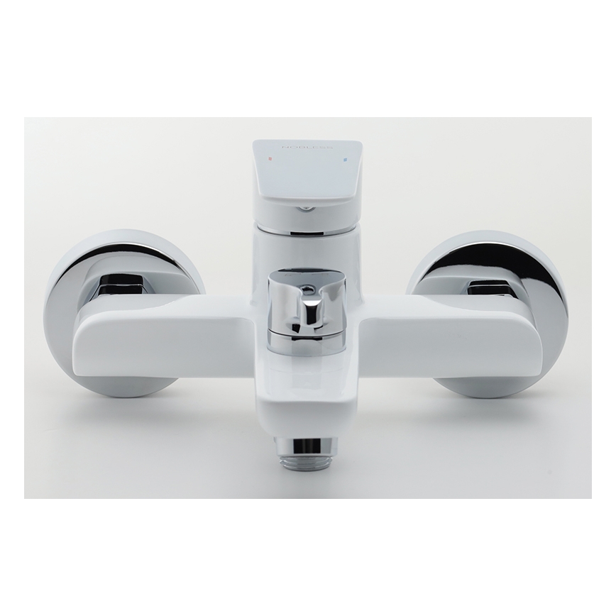 Novaservis - Μπαταρία μπανιέρας NOBLESS TINA λευκή