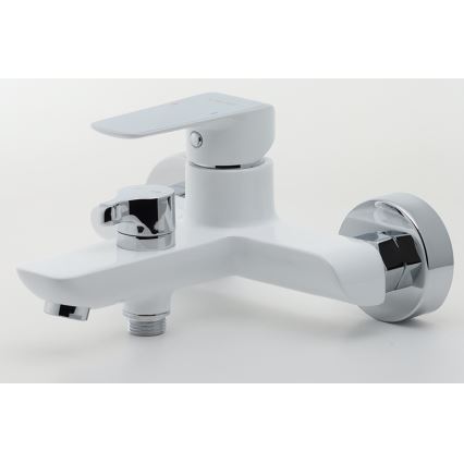 Novaservis - Μπαταρία μπανιέρας NOBLESS TINA λευκή