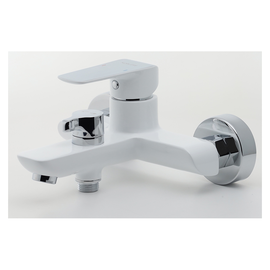 Novaservis - Μπαταρία μπανιέρας NOBLESS TINA λευκή