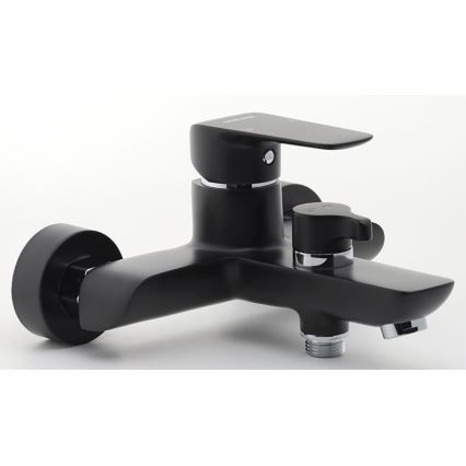 Novaservis - Μπαταρία μπανιέρας NOBLESS TINA μαύρη