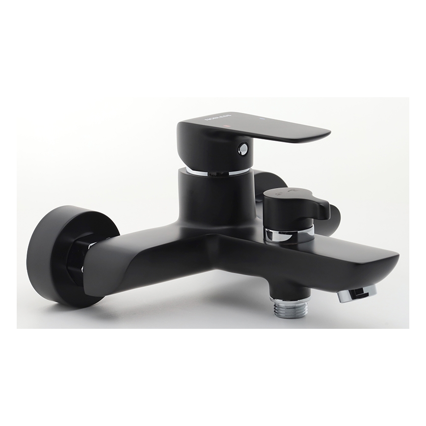 Novaservis - Μπαταρία μπανιέρας NOBLESS TINA μαύρη