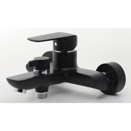 Novaservis - Μπαταρία μπανιέρας NOBLESS TINA μαύρη