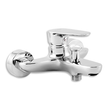 Novaservis - Μπαταρία μπανιέρας TITANIA SMART σε γυαλιστερό χρώμιο