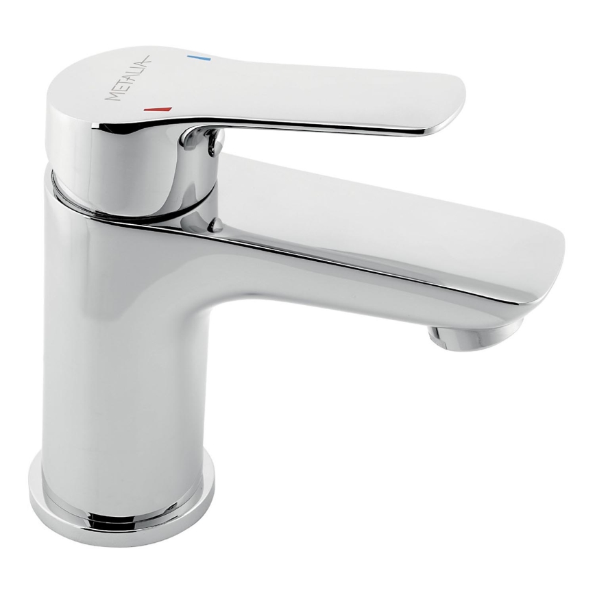 Novaservis - Μπαταρία νιπτήρος METALIA 13,2 cm γυαλιστερό χρώμιο