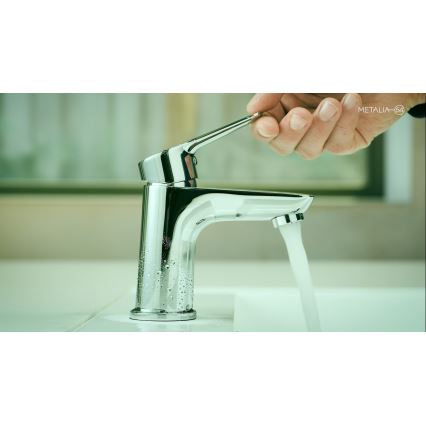 Novaservis - Μπαταρία νιπτήρος METALIA 13,2 cm γυαλιστερό χρώμιο