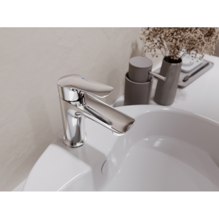 Novaservis - Μπαταρία νιπτήρος METALIA 15,5 cm γυαλιστερό χρώμιο