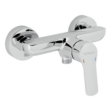 Novaservis - Μπαταρία ντους METALIA γυαλιστερό χρώμιο