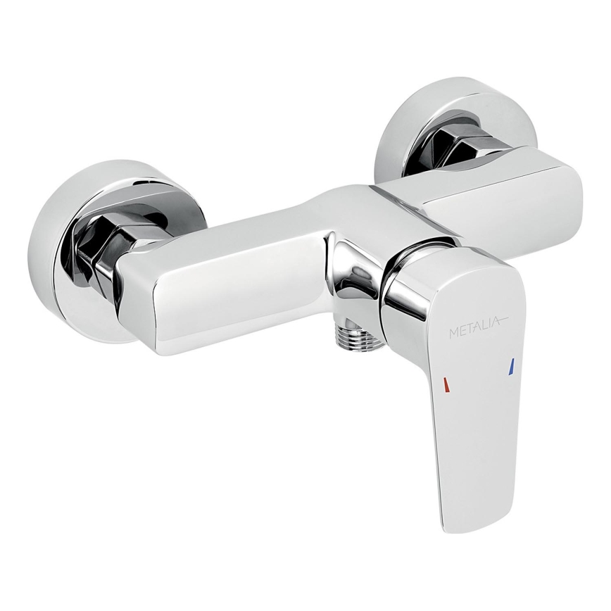 Novaservis - Μπαταρία ντους METALIA γυαλιστερό χρώμιο